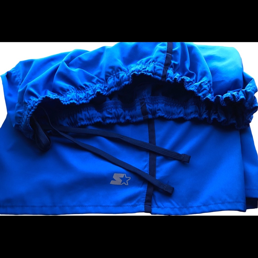 2 for $7 Starter Mens Blue Shorts - Picture 2 of 10